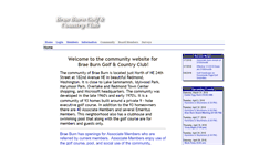 Desktop Screenshot of brae-burn.org