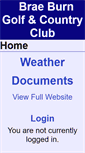Mobile Screenshot of brae-burn.org